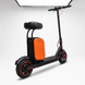 Електросамокат Flash Ride 600W 15000mAh (до 30 км, 10") Чорний з сидінням &mdash; складний дорослий электросамокат EK242-0413 фото 2