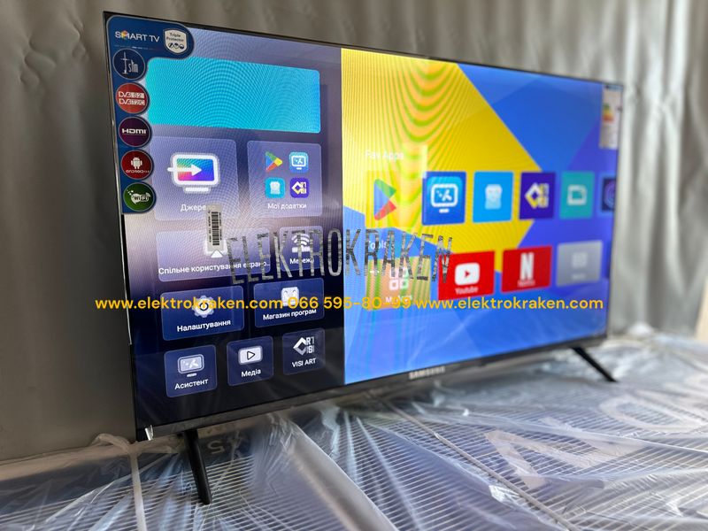 Samsung 42' -Smart TV, IPTV, Wi-Fi, T2 10427500 фото