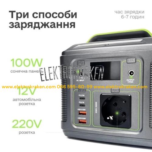 Портативная электростанция WX-300 Nectronix WX-300 фото