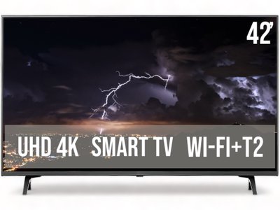 Телевизор LED Smart TV 42' диагональ UHDTV 012204 фото