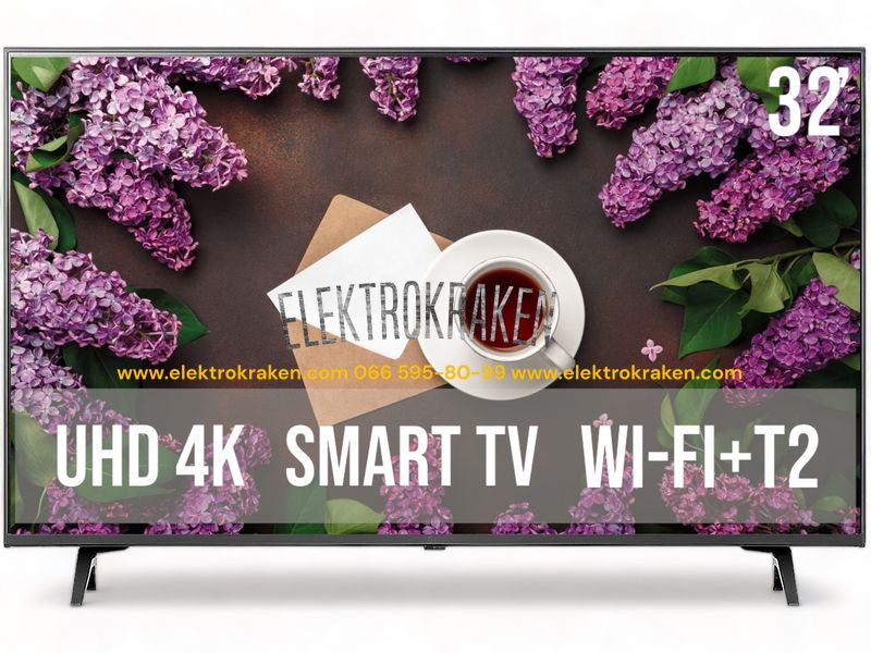 Телевизор LED Smart TV 32 диагональ UHDTV 012205 фото