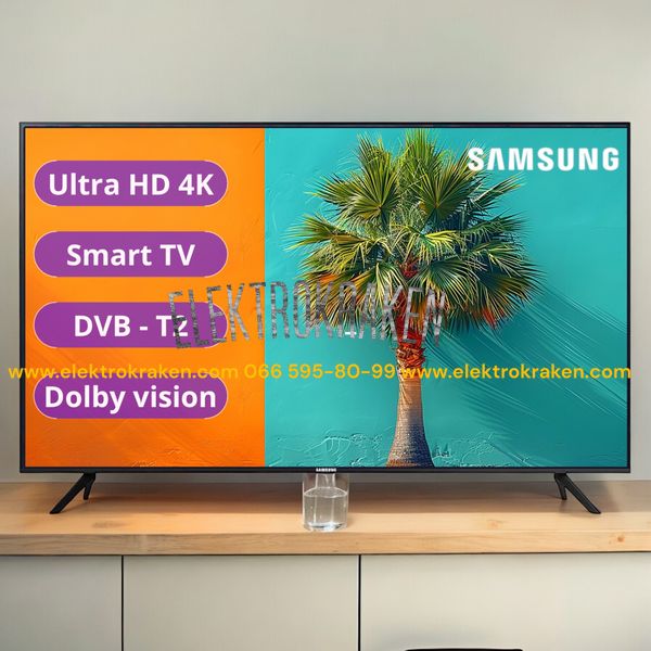 Samsung 42' 107см - Smart TV, UHD 4K, Wi-Fi 20427999 фото