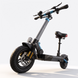 Електросамокат A16 CRUZZER (1200W, 48V/21Ah, до 55 км, 10") Чорний 00414 фото 2