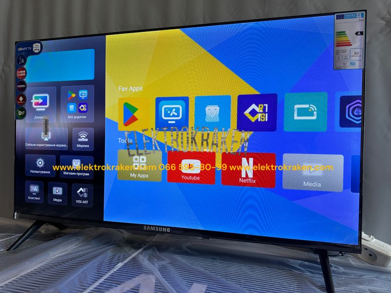 Samsung 42' 107см - Smart TV, UHD 4K, Wi-Fi 20427999 фото