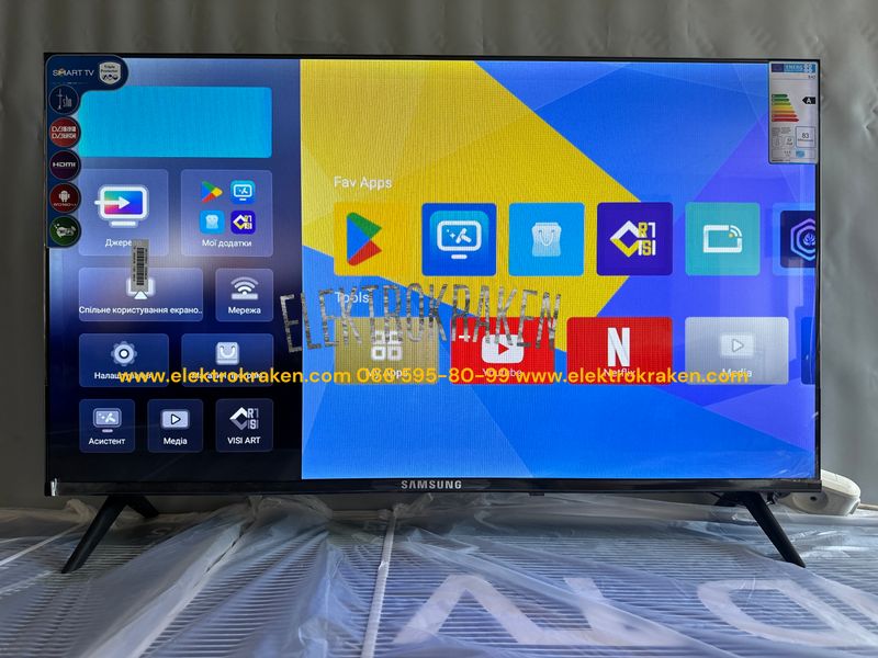 Samsung 42' 107см - Smart TV, UHD 4K, Wi-Fi 20427999 фото