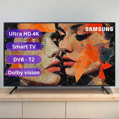 Samsung TV 43 - Smart TV, IPTV, 4K, 120Гц 10438400 фото