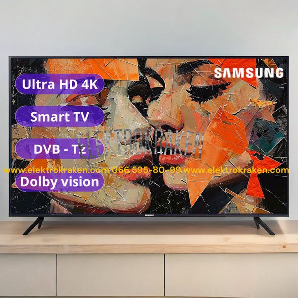 Samsung TV 43 - Smart TV, IPTV, 4K, 120Гц 10438400 фото