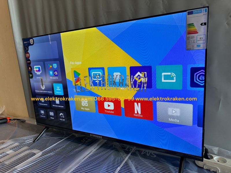 Samsung TV 43 - Smart TV, IPTV, 4K, 120Гц 10438400 фото