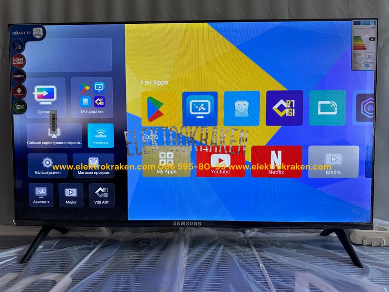 Samsung TV 43 - Smart TV, IPTV, 4K, 120Гц 10438400 фото