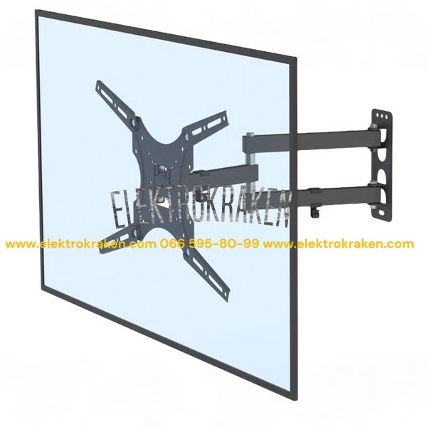 Кронштейн для телевізора 14"-55", Кріплення для телевізора з поворотом 0122098 фото