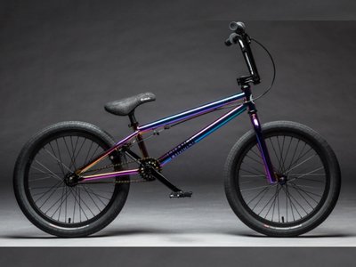 Велосипед трюковый RAINBOW BMX 20" радужный (Трюковый велосипед Кроссер) 123411 фото