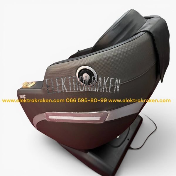 Масажне крісло RH-M9Q Zero Gravity SL-Track 56 AirBag Bluetooth з підігрівом KRM9Q-790 фото