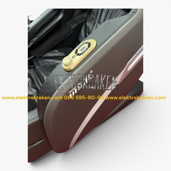 Масажне крісло RH-M9Q Zero Gravity SL-Track 56 AirBag Bluetooth з підігрівом KRM9Q-790 фото