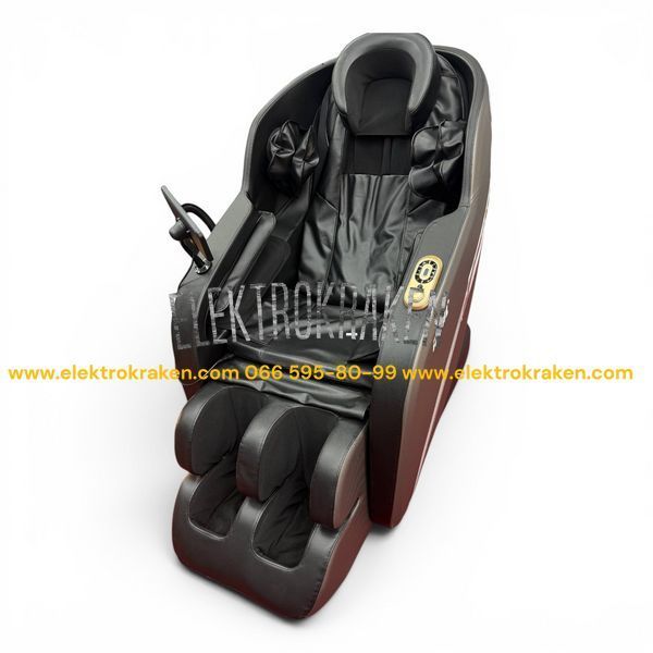 Масажне крісло RH-M9Q Zero Gravity SL-Track 56 AirBag Bluetooth з підігрівом KRM9Q-790 фото