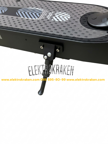 Електросамокат міський (450W, 15000 mAh, до 30 км) &mdash; Чорний EK205-0411 фото