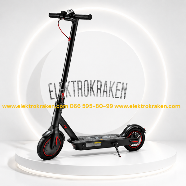 Електросамокат міський (450W, 15000 mAh, до 30 км) &mdash; Чорний EK205-0411 фото