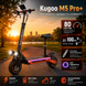 Електросамокат Kugoo M5 Pro+ (1800W, 35000 mAh) з сидінням &mdash; Чорний EK450-8801 фото 2