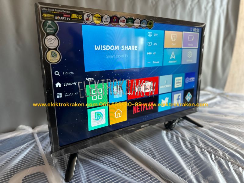 Samsung TV 24 - SmartTV, T2, FullHD 10245400 фото