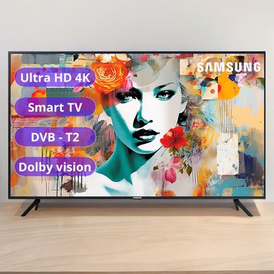 Samsung TV 32' - Smart TV, Wi-Fi, UHD 4K 10325500 фото