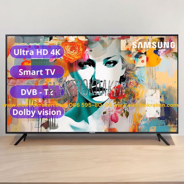 Samsung TV 32' - Smart TV, Wi-Fi, UHD 4K 10325500 фото