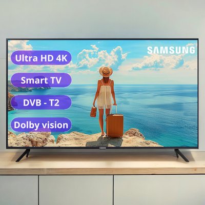 Samsung 32' - Smart TV, UHD 4K, Wi-Fi, IPTV/ 2024 20325999 фото