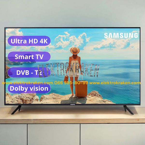 Samsung 32' - Smart TV, UHD 4K, Wi-Fi, IPTV/ 2024 20325999 фото