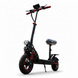 Электросамокат Kugoo M4 Pro+ (1200W, 48V, 21Ah) с сиденьем &mdash; Черный EK380-00410  фото 5