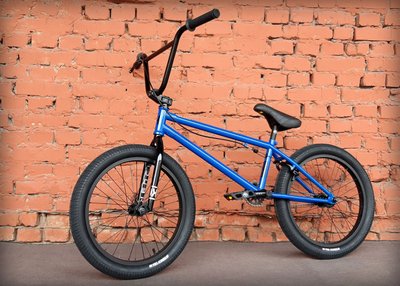 Велосипед трюковий RAINBOW BMX 20" Синій (Трюковий велосипед Кроссер) 1234112 фото