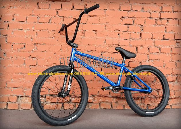 Велосипед трюковий RAINBOW BMX 20" Синій (Трюковий велосипед Кроссер) 1234112 фото